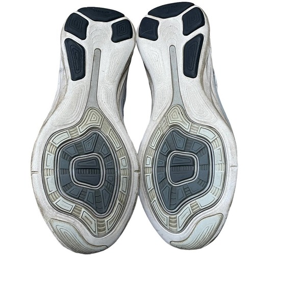 Nike Flyknit Lunar 2 Trainer White/Wolf Gray Sneaker - Women's Size 8 - Picture 10 of 12